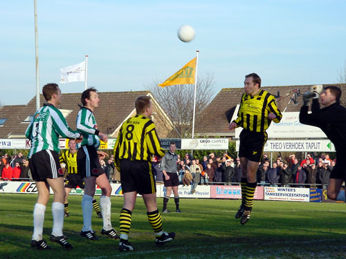 Sc. Genemuiden  - DOS Kampen  (Foto Helmich Lubberts)